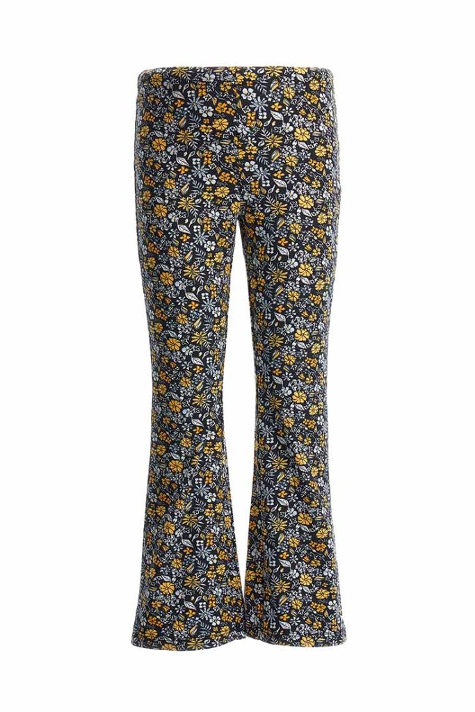 Leggings évasés pour fille « Automne en ville »