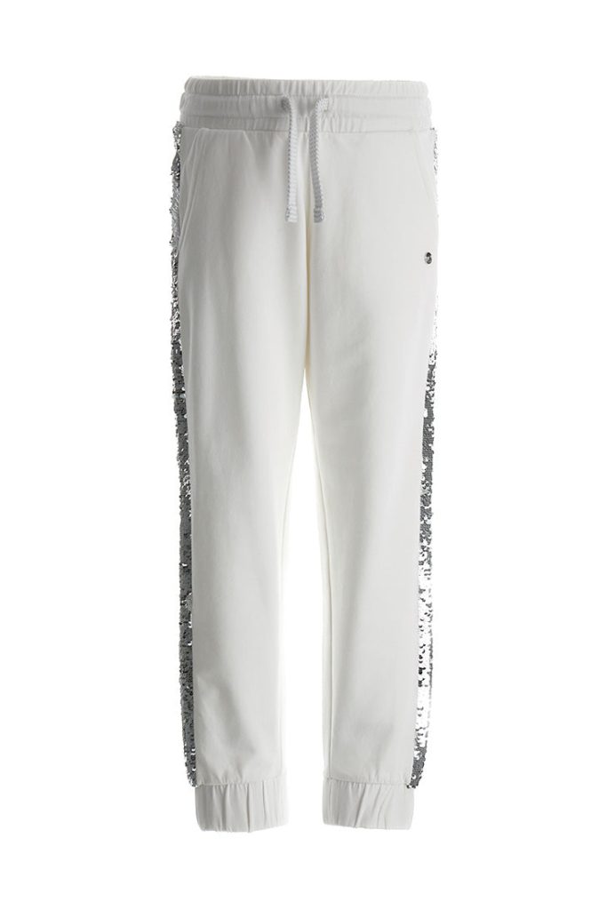 Pantalon de survêtement à paillettes pour fille « Automne en ville »