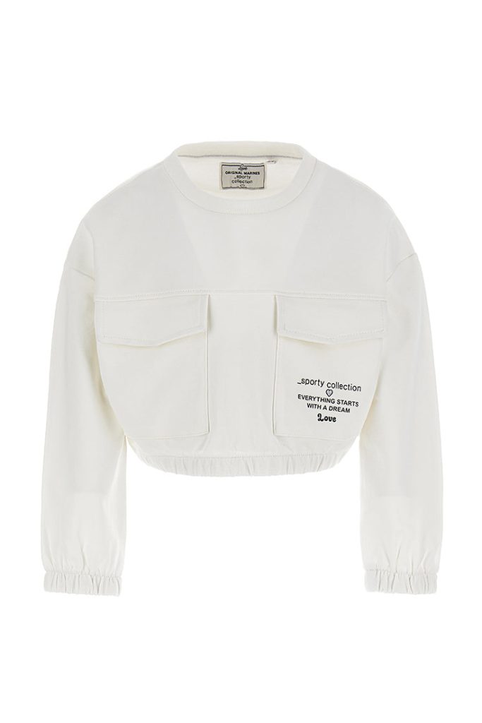 Sweat-shirt court Active Girl