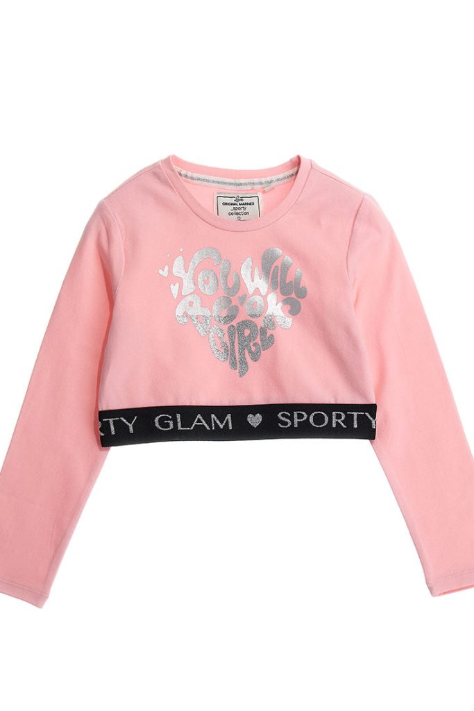 T-shirt court Active Girl