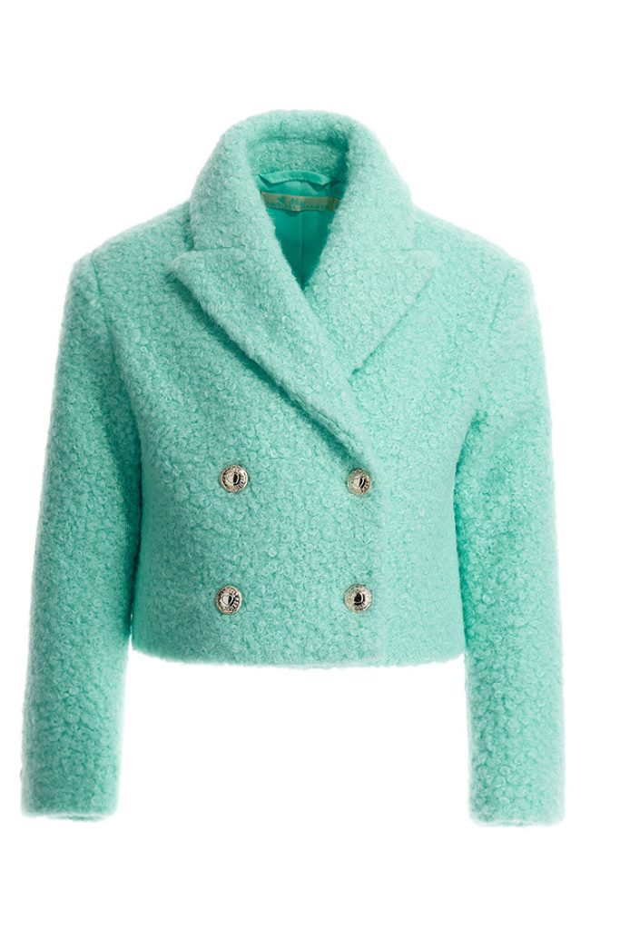 Blazer court phosphorescent pour fille