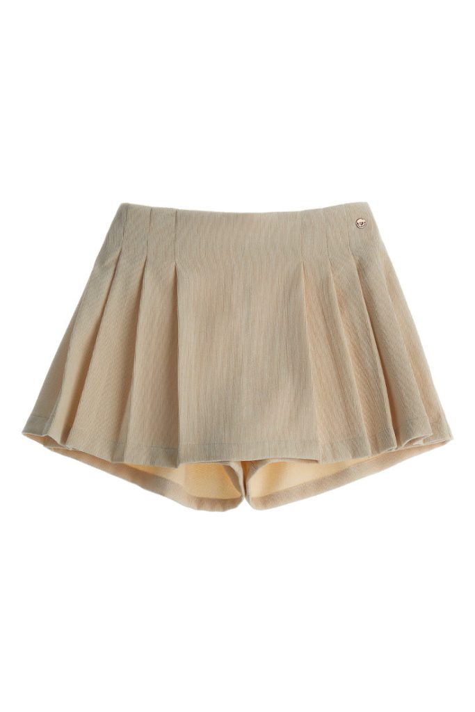 Culotte plissée Glow In The Cold Girl