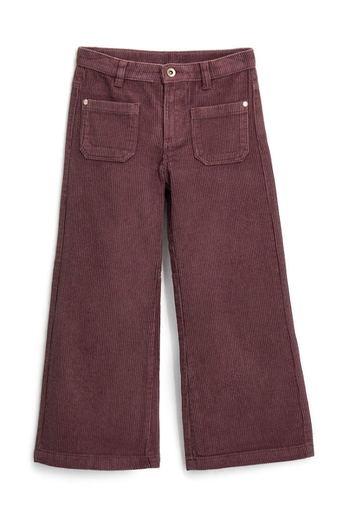 Pantalon en velours côtelé Glow In The Cold Girl