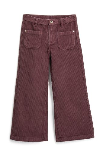 Pantalon en velours côtelé Glow In The Cold Girl