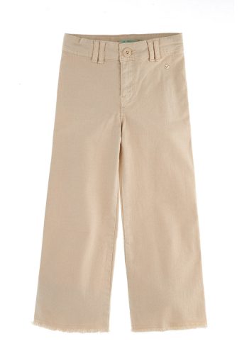 Pantalon large pour fille qui brille dans le froid