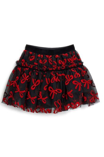 Jupe en tulle pour fille de Noël