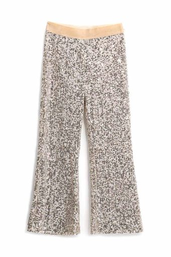 Pantalon à paillettes pour fille Natalizio