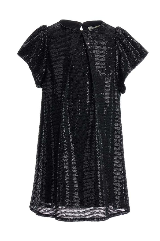 Robe à paillettes Natalizio Girl