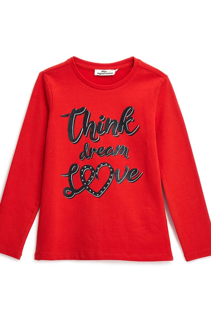 T-shirt tulle fille Natalizio