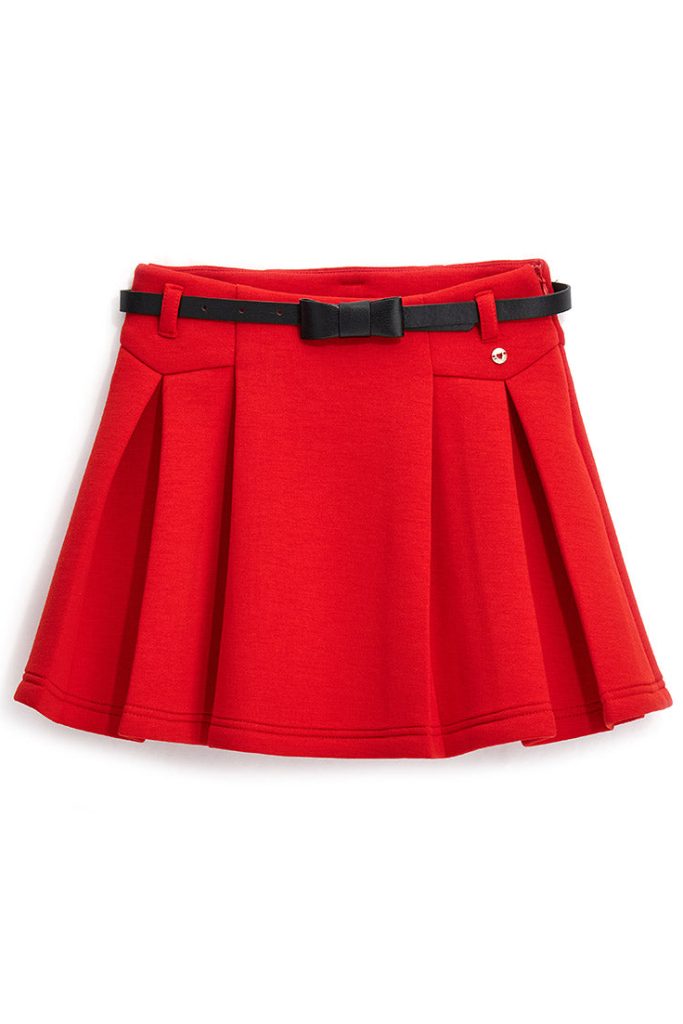 Jupe à pinces pour fille Natalizio