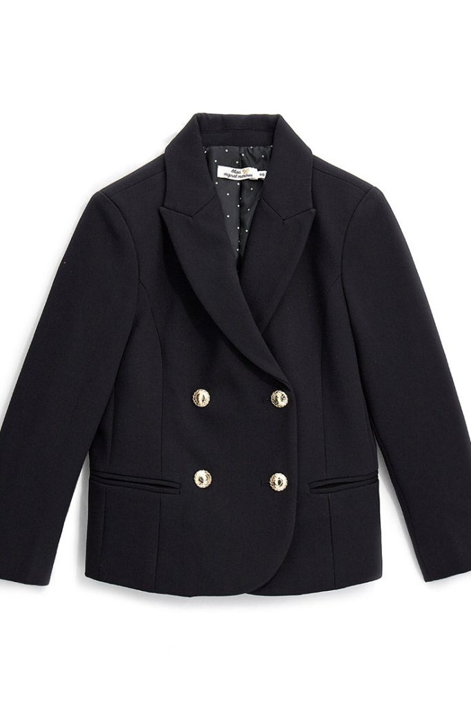 Blazer croisé fille Natalizio