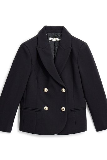 Blazer croisé fille Natalizio