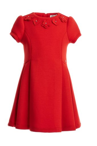 Robe en tissu cousu Natalizio Girl