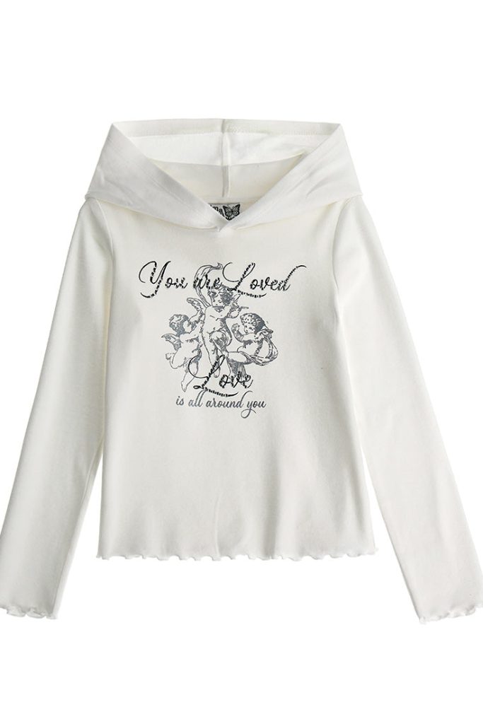 T-shirt à capuche Capsule Teen Girl