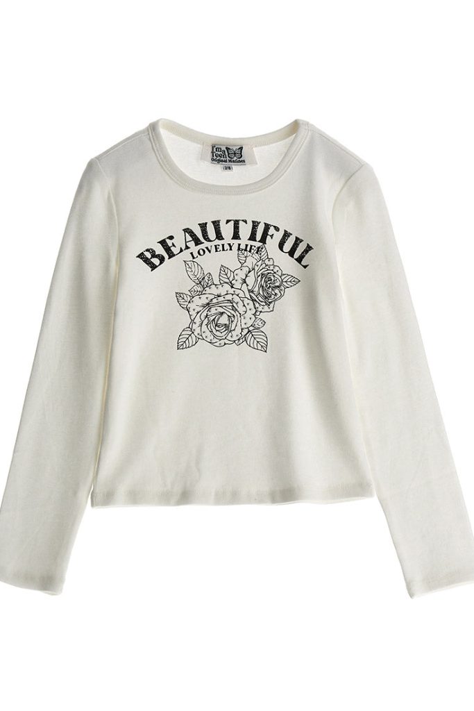T-shirt côtelé Capsule Teen Girl