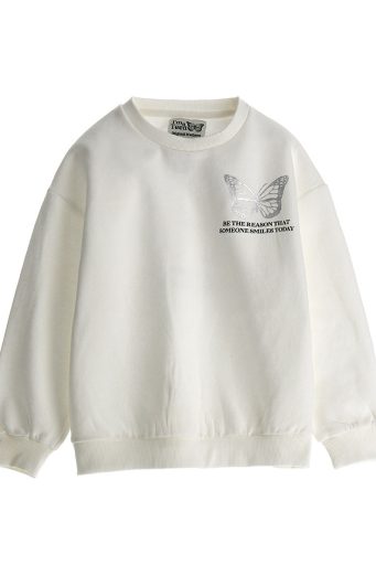 Sweat-shirt Capsule Teen Girl avec strass