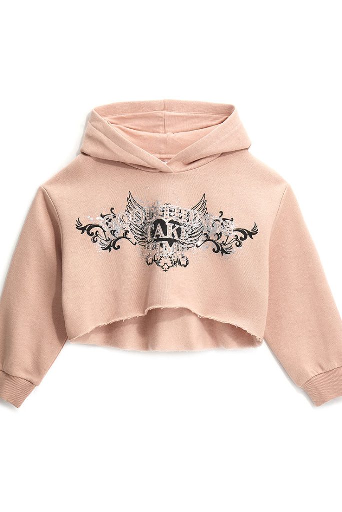 Sweat à capuche Capsule Teen Girl Raw Cut