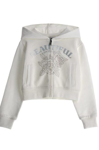 Veste imprimée Capsule Teen Girl 1