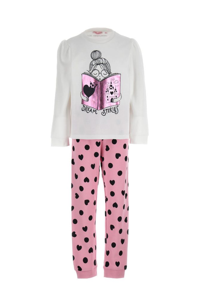 Pyjama chaud en coton Good Night Girl 5