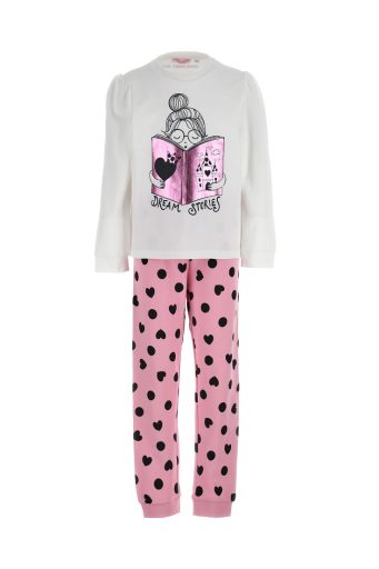 Pyjama chaud en coton Good Night Girl 5