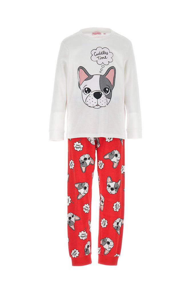 Pyjama chaud en coton Good Night Girl 6