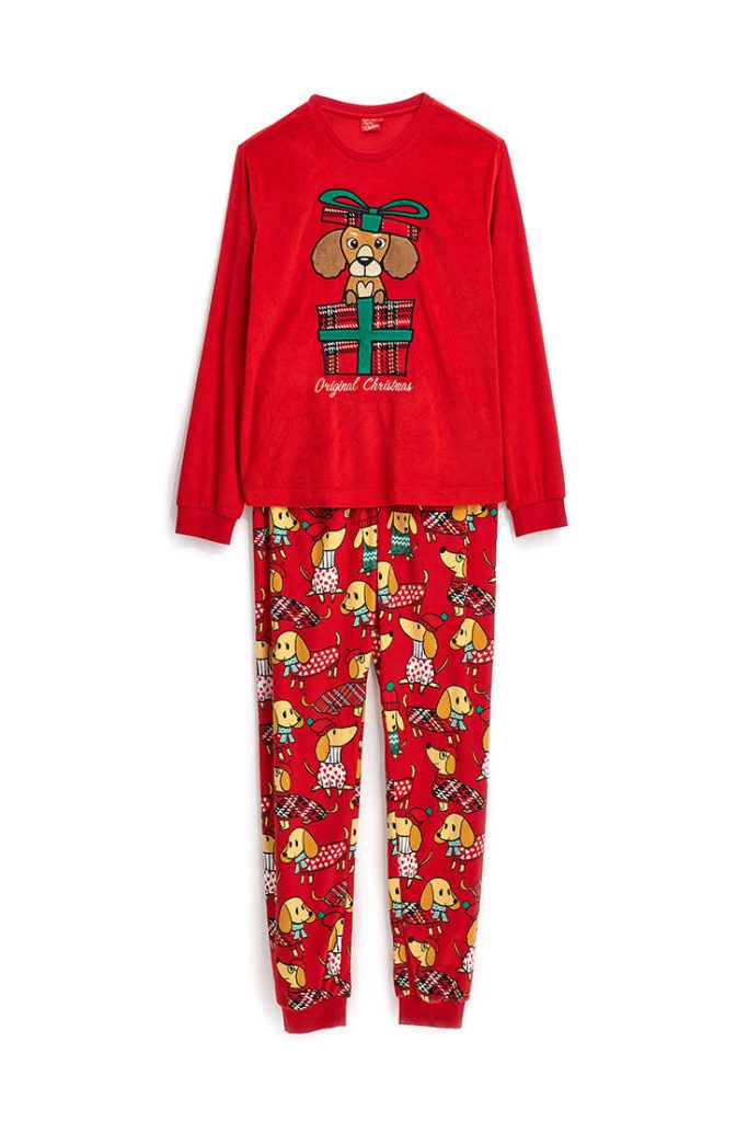 Pyjama de Noël pour femme capsule de Noël