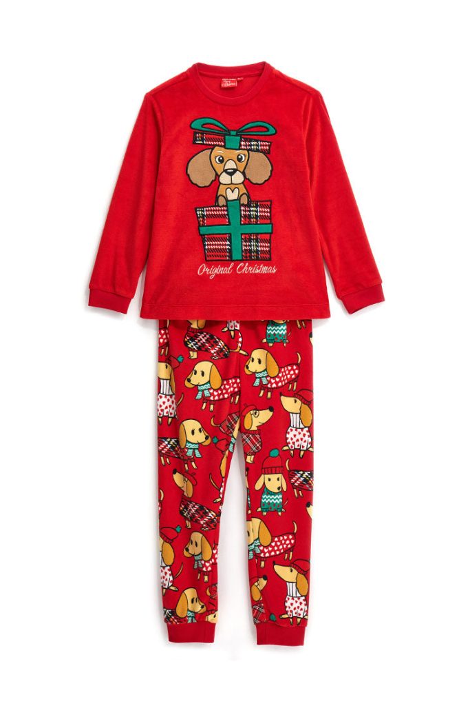 Pyjama de Noël Capsule Girl