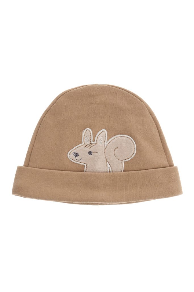 Bonnet chenille pour nouveau-né Sweet Nuts 2
