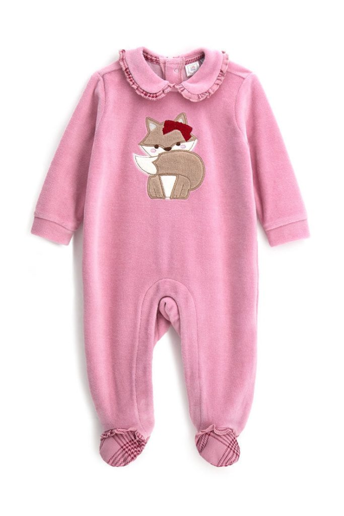 Combinaison en chenille pour nouveau-né Woodland 4