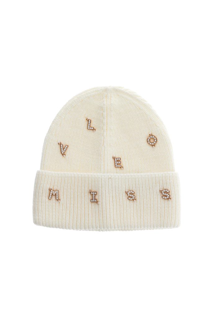 Bonnet à revers Basico Fall Girl