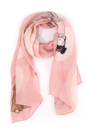 Pashmina imprimé Basico Fall Girl
