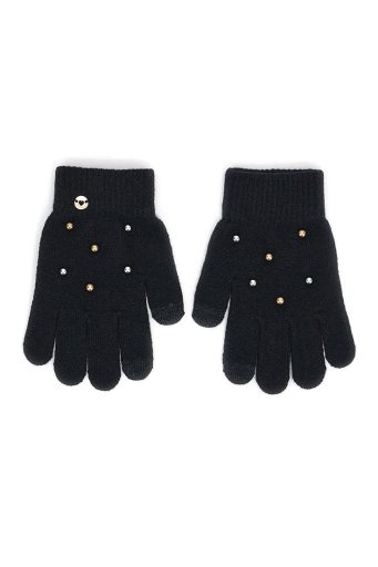 Gants en tricot tactile Basico Fall Girl