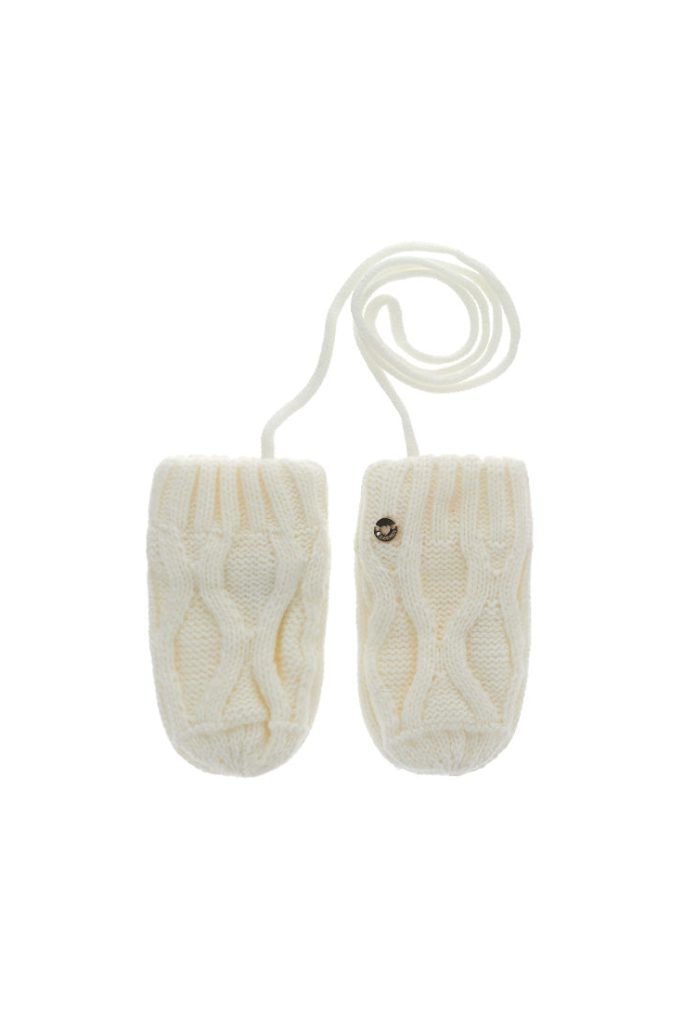 Mitaines tricotées Basico Fall pour bébé fille