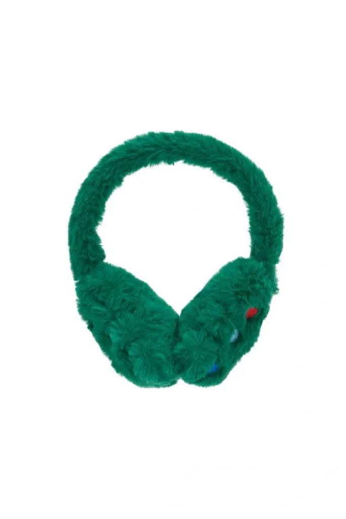 Cache-oreilles en fourrure Capsule Girl de Noël