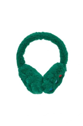 Cache-oreilles en fourrure Capsule Girl de Noël