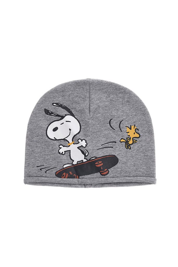 Bonnet Snoopy polaire Basico Fall pour bébé garçon