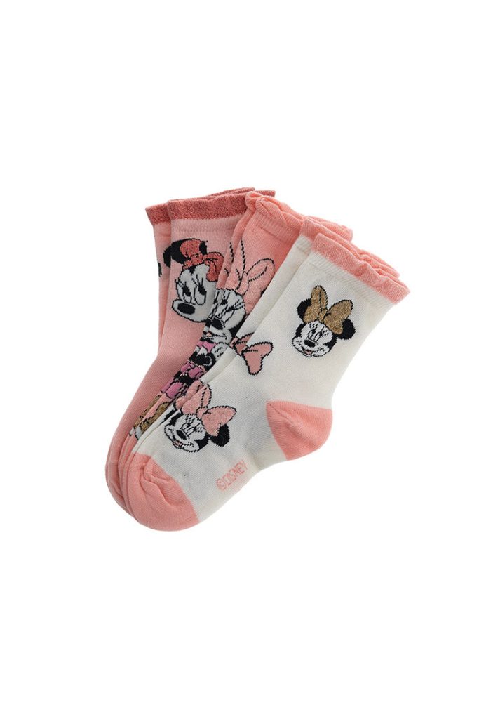 Lot de trois paires de chaussettes Disney Basico Fall Girl 1