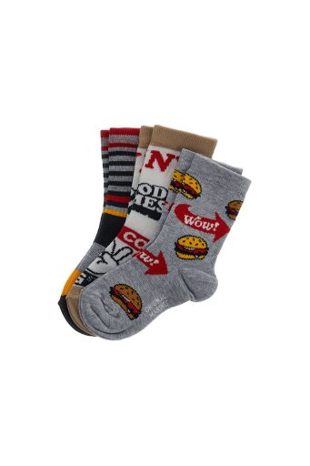 Lot de 2 paires de chaussettes courtes Basico Fall Boy