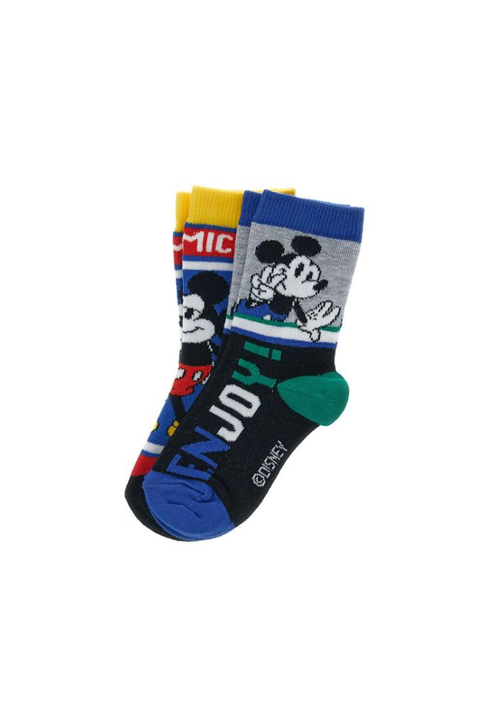 Lot de deux paires de chaussettes Disney Basico Fall Boy