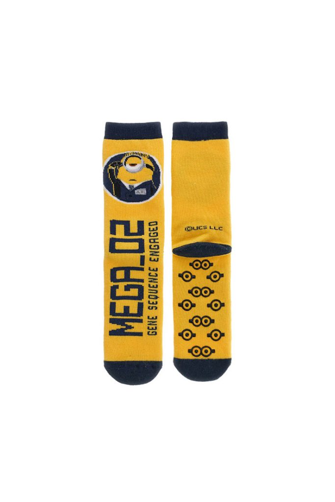Chaussettes antidérapantes Basico Fall Boy Minions