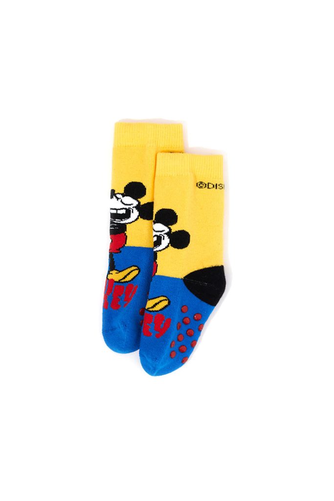 Chaussettes antidérapantes Disney Basico Fall pour bébé garçon 1