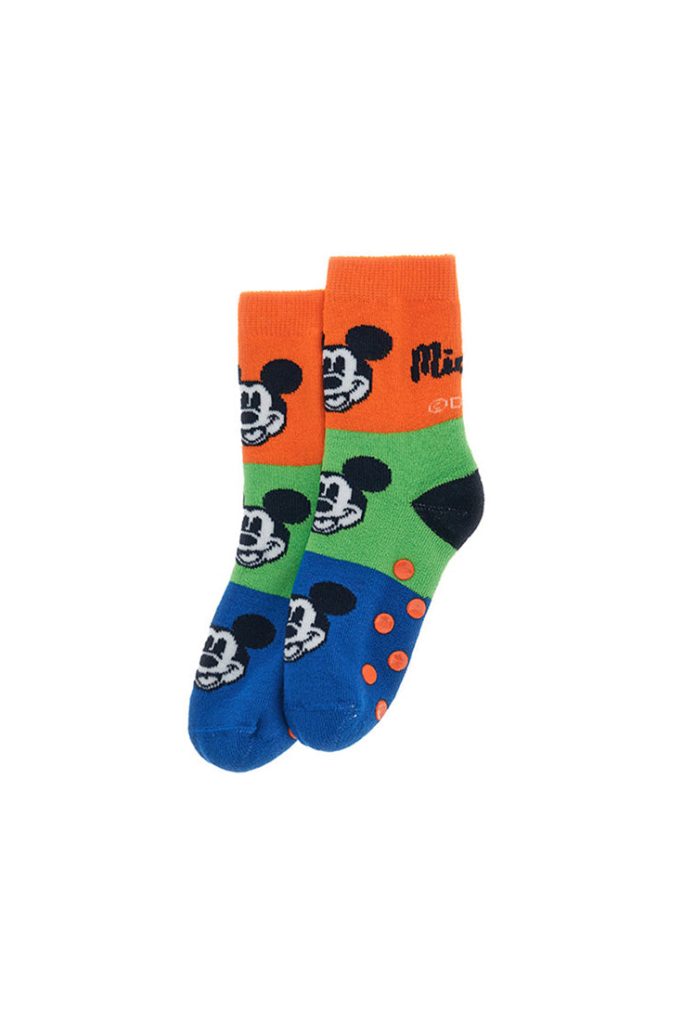 Chaussettes antidérapantes Disney Basico Fall pour bébé garçon 2