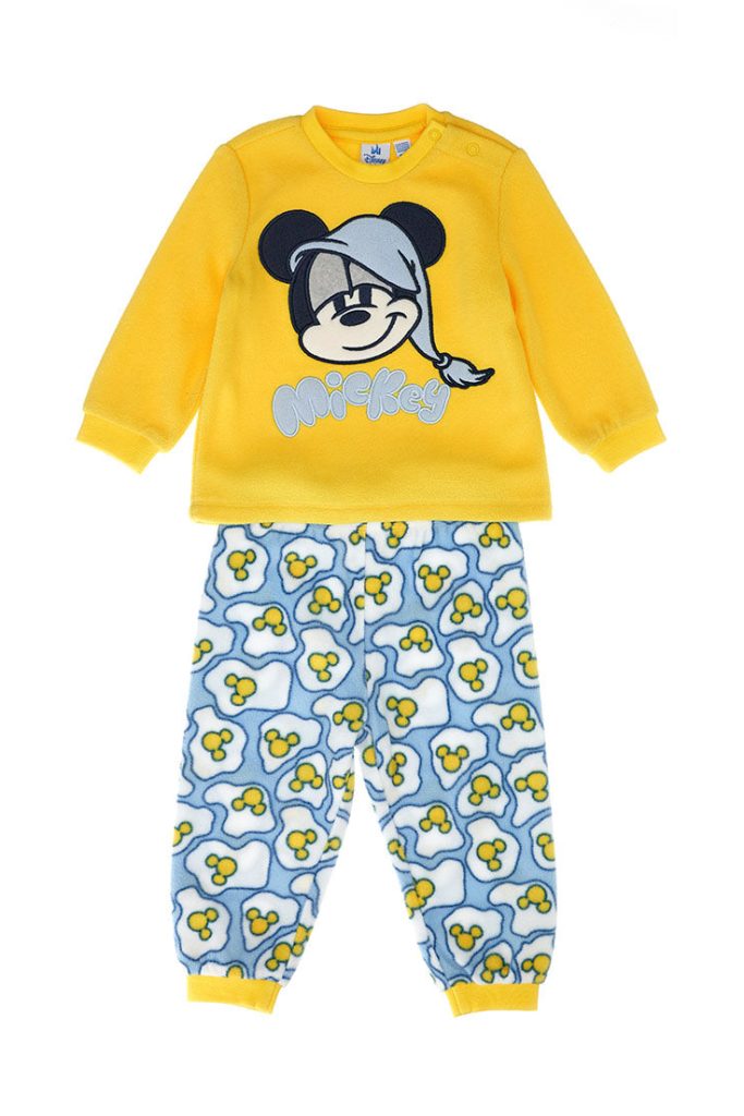 Pyjama Bonne Nuit Bébé Garçon Disney Mickey 5