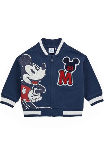 Sweat-shirt Capsule Denim Bébé Garçon Disney Mickey