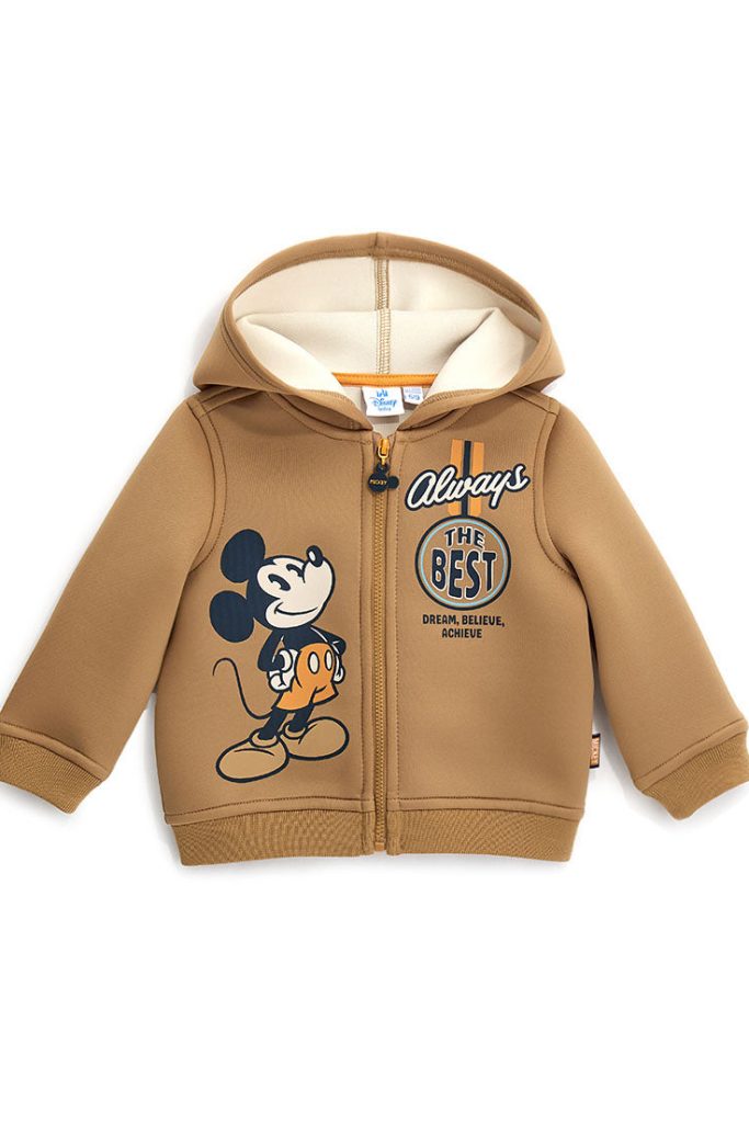Sweat-shirt Disney en néoprène pour bébé garçon « Back To School »