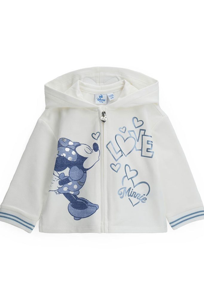 Veste à capuche Capsule Denim pour bébé fille Disney