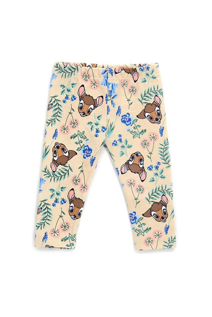 Leggings Disney pour bébé fille avec leçon de poésie