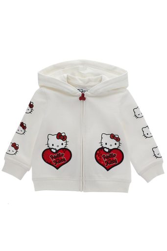 Sweat-shirt Hello Kitty Heartbeat pour bébé fille