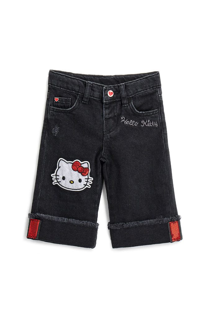 Pantalon Hello Kitty pour bébé fille Heartbeat