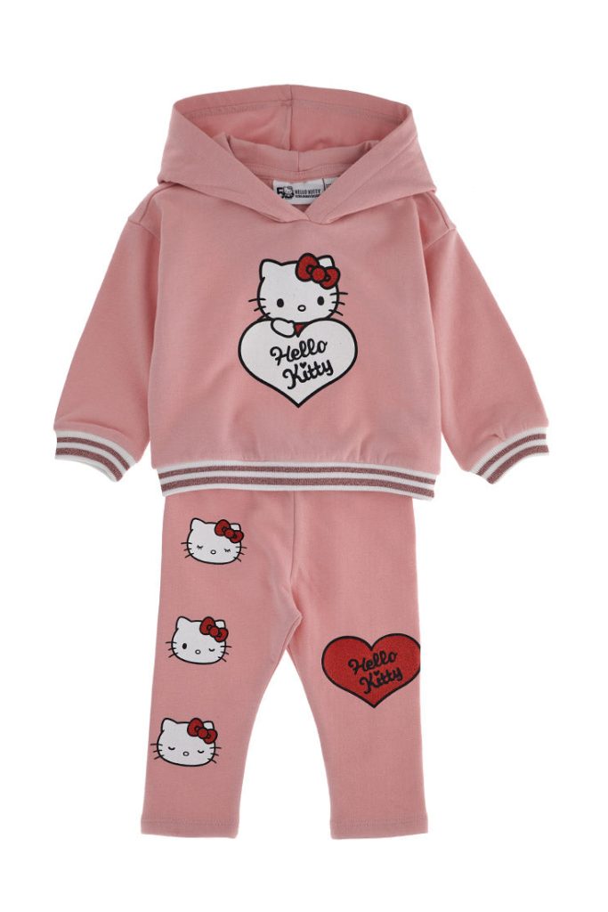 Ensemble Hello Kitty Heartbeat pour bébé fille
